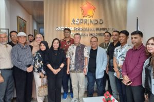 Kolaborasi Strategis ASPRINDO dan SMCCI untuk Penguatan Jaringan Bisnis