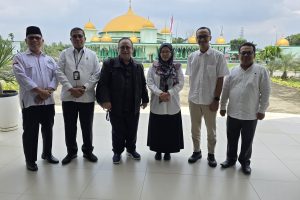 Ketua Umum Asprindo Kunjungi UIN Sumut, Bahas Rencana Pembangunan Ma’had al Jami’ah