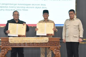 SIAP DUKUNG ASTACITA PRESIDEN,  ASPRINDO KERJA SAMA DENGAN KEMENDES MANTAPKAN PROGRAM  KAMPUNG INDUSTRI