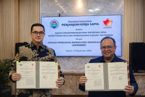 Kemendes PDT dan ASPRINDO Perkuat Sinergi Strategis untuk Percepatan Pembangunan Desa