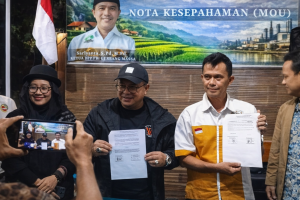 ASPRINDO dan PBI Gerbang Massa Teken Kerja Sama, Perkuat Ekonomi Desa Lewat Program Kampung Industri