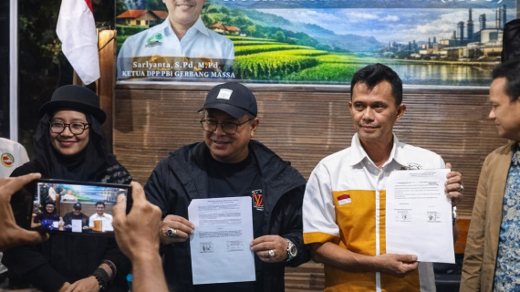 ASPRINDO dan PBI Gerbang Massa Teken Kerja Sama, Perkuat Ekonomi Desa Lewat Program Kampung Industri