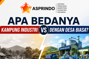 Kampung Industri vs Desa Biasa : Mengapa Ekosistem Menjadi Kunci Kemajuan Ekonomi Desa?