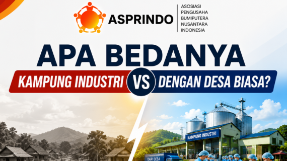 Kampung Industri vs Desa Biasa : Mengapa Ekosistem Menjadi Kunci Kemajuan Ekonomi Desa?