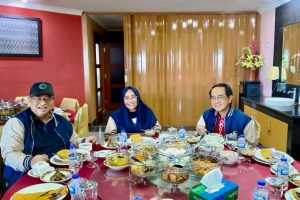 Prof. Jamaluddin Jompa Kembali Pimpin Unhas, Tegaskan Pentingnya Kolaborasi untuk Kemajuan Pendidikan dan Dunia Usaha