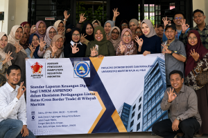 Asprindo Kepri Perkuat UMKM Hadapi Perdagangan Cross Border melalui Pendampingan Bersama UMRAH