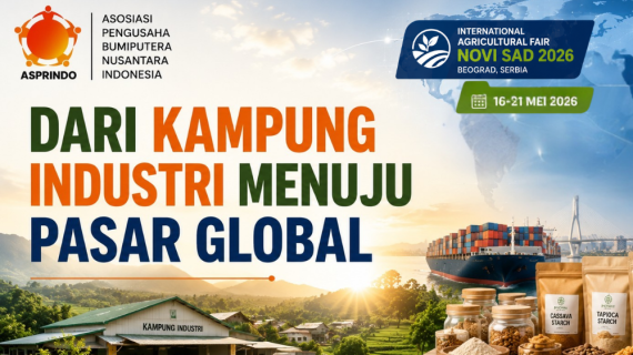 Pachira Group Tembus Pameran Internasional di Serbia, Bukti Kampung Industri ASPRINDO Mampu Bersaing di Pasar Global