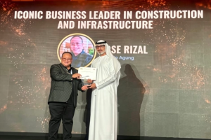 Jose Rizal Raih Penghargaan Business Frontier di Dubai, Bawa Rekam Jejak Bisnis Indonesia ke Kancah Internasional