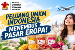 Peluang UMKM Indonesia Menembus Pasar Eropa melalui Produk Buah Kering