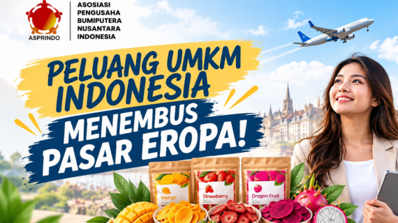 Peluang UMKM Indonesia Menembus Pasar Eropa melalui Produk Buah Kering